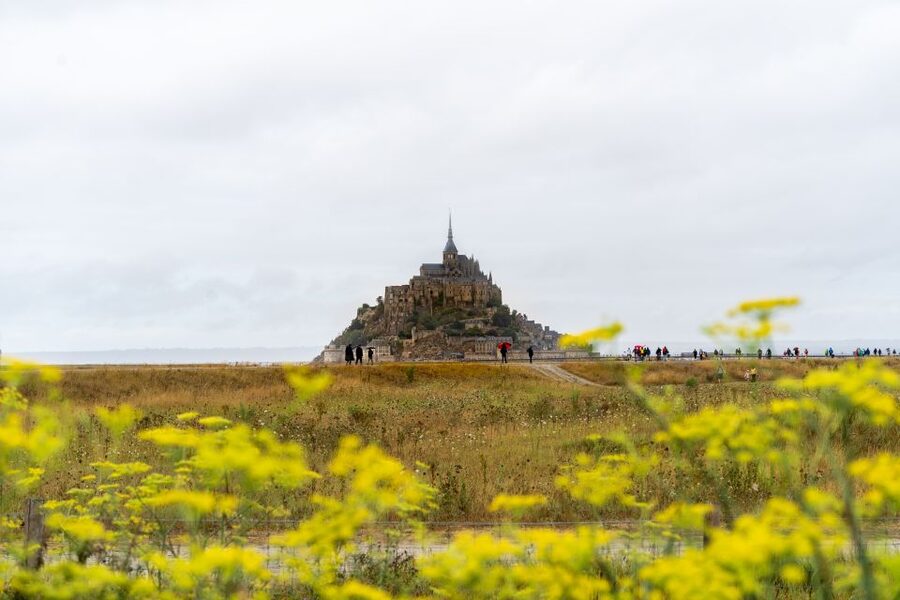 From Paris: Mont Saint Michel Day Trip with a Guide - Climbing to Mont Saint Michel Abbey