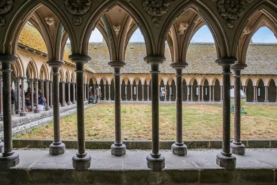 From Paris: Mont Saint-Michel Tour with Hotel Pickup Service - Views across Normandy
