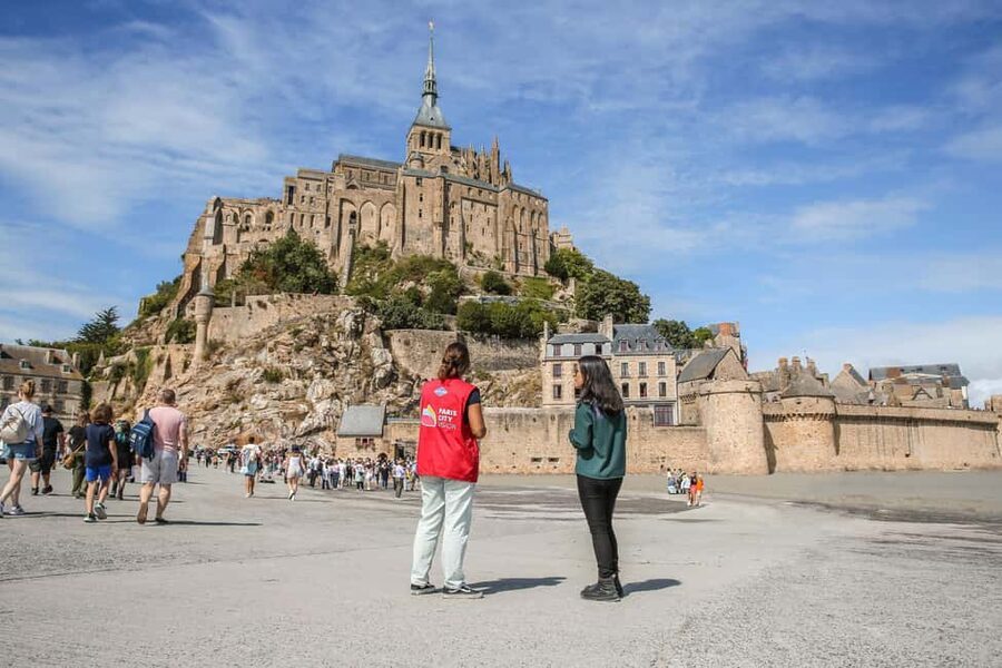 From Paris: Mont Saint-Michel Tour with Hotel Pickup Service - The early pickup and long Normandy drive