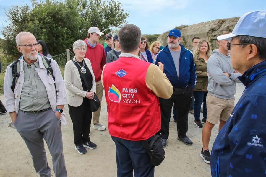 From Paris: Normandy D-Day Beaches Day Trip - Juno Beach and the possible museum stop