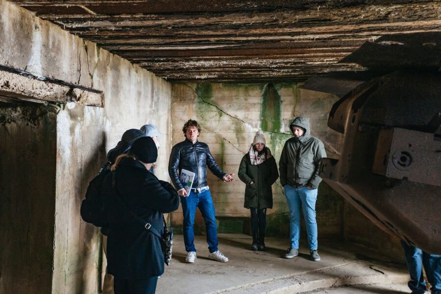 From Paris: Normandy D-Day Landing Beaches Full-Day Tour - Leaving Paris for Normandy