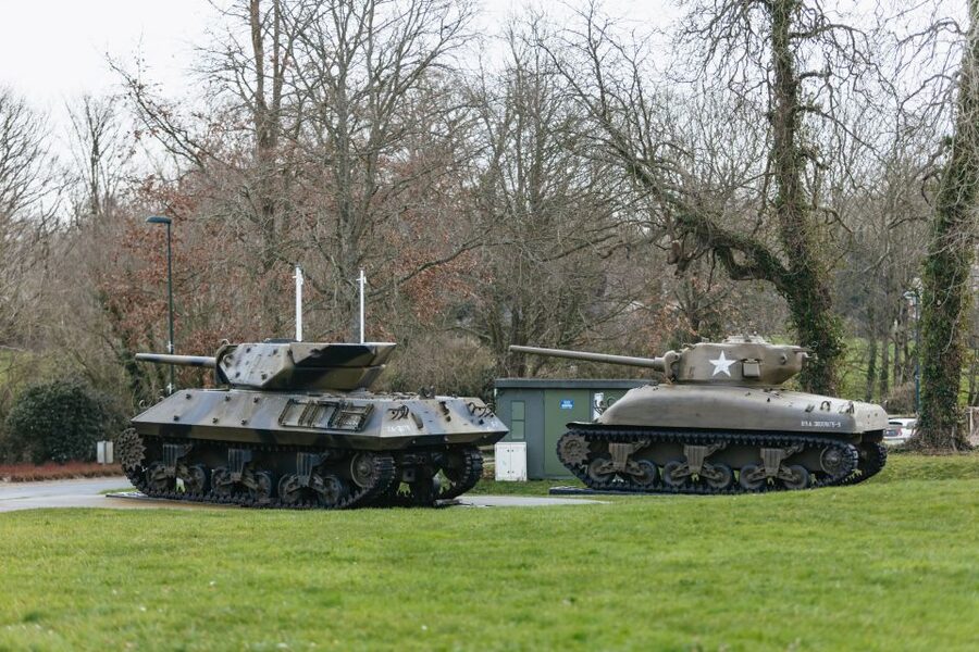 From Paris: Normandy D-Day Landing Beaches Full-Day Tour - The American Cemetery at Colleville-sur-Mer