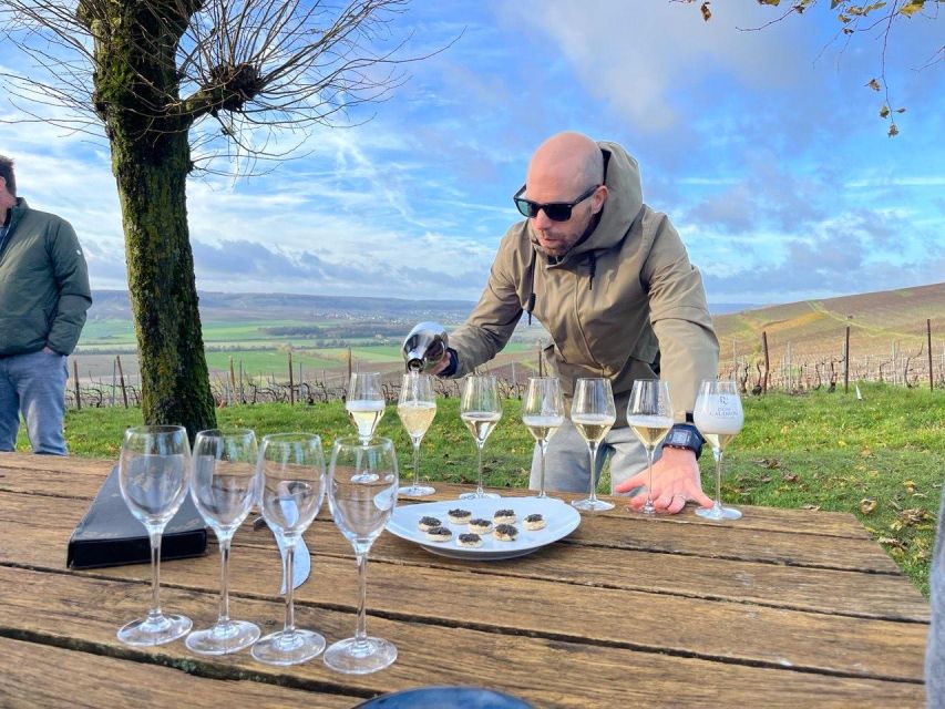 From Paris: Reims and Champagne Tasting Full-Day Tour - A three-course lunch in Épernay