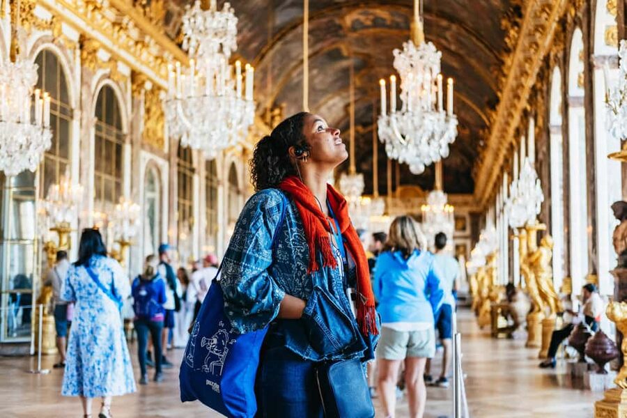 From Paris: Skip-the-Line Palace of Versailles Bike Tour - Gardens, Fountains, and the Royal Scale