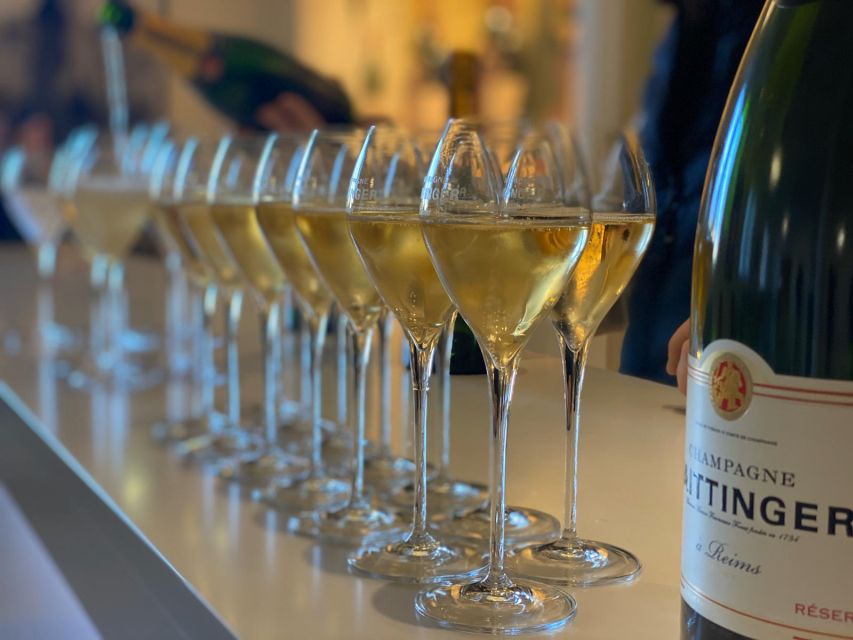 From Paris: Small-Group Champagne Tour with 3-Course Lunch - Key points to know before booking