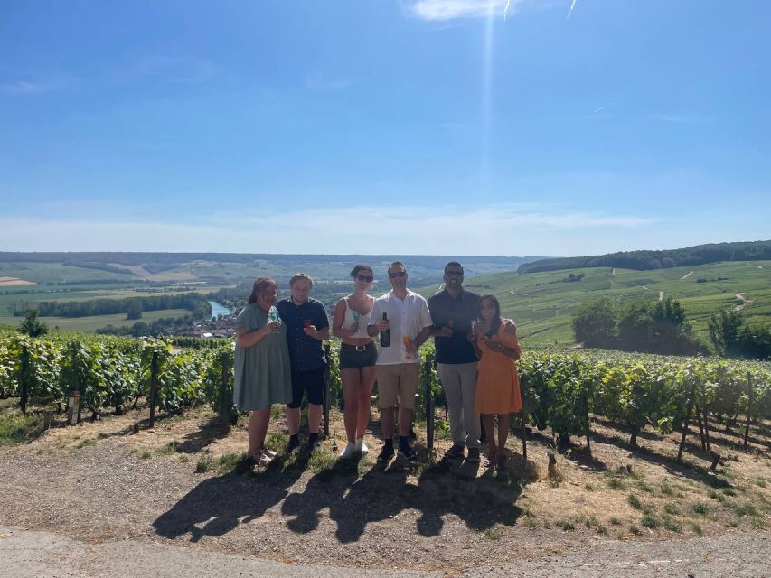 From Paris: Small-Group Champagne Tour with 3-Course Lunch - The smaller estate and the personal side of Champagne