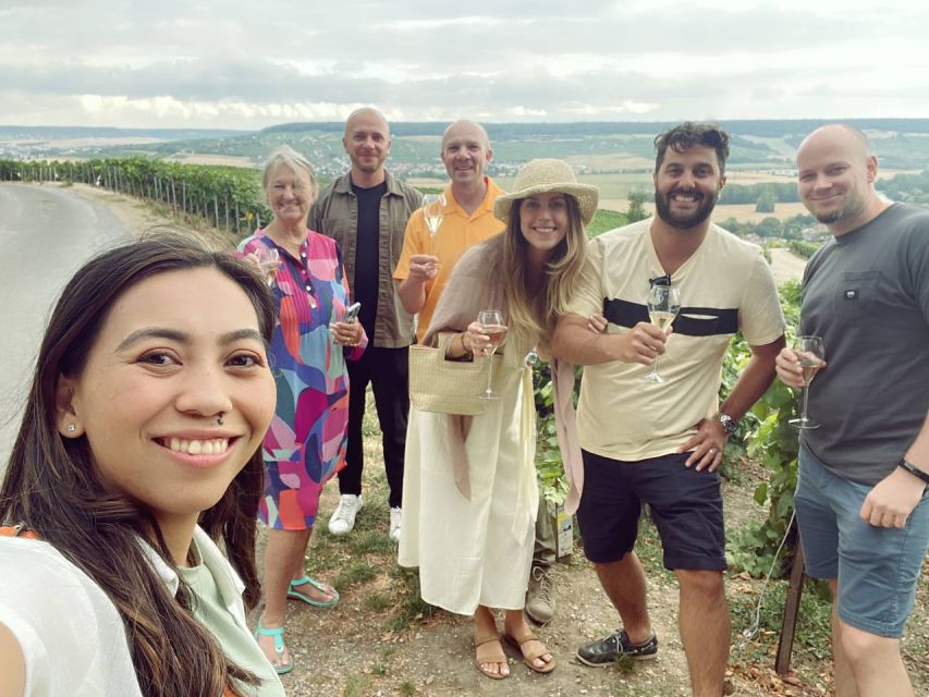 From Paris: Small-Group Champagne Tour with 3-Course Lunch - Is $411 good value for a day trip?