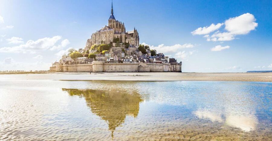 From Paris: Small-Group Mont St Michel Tour & Cider Tasting - A brief Avranches stop before the island