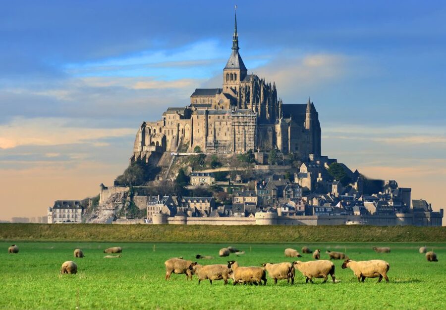 From Paris: Small-Group Mont St Michel Tour & Cider Tasting - Entering Mont St-Michel and climbing its lanes