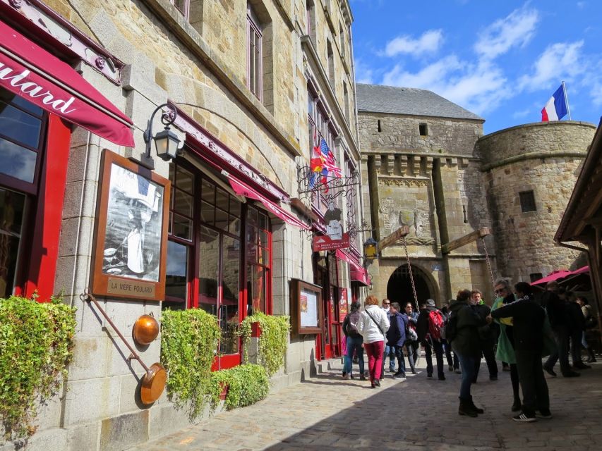 From Paris: Small-Group Mont St Michel Tour & Cider Tasting - Inside the Benedictine abbey
