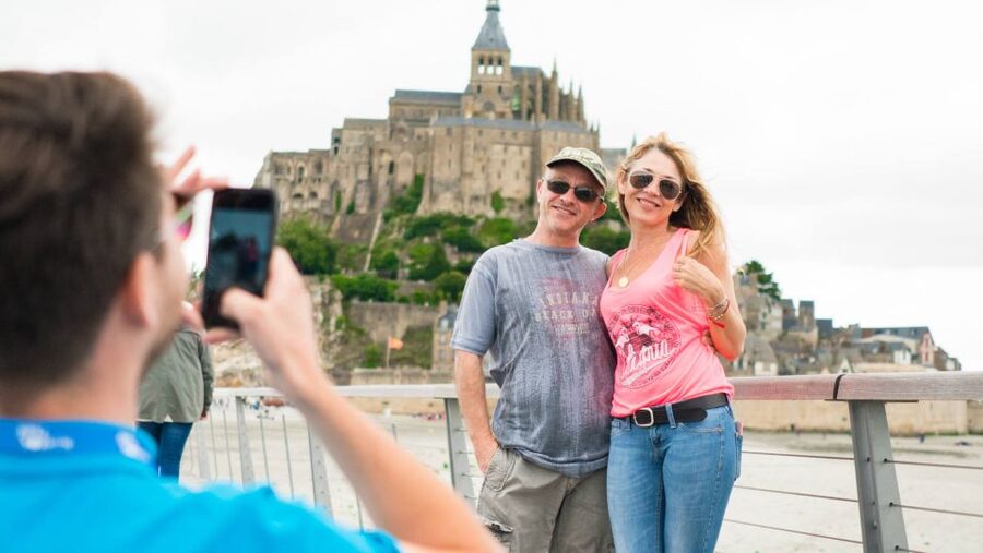 From Paris: Small-Group Mont St Michel Tour & Cider Tasting - Leaving Paris from Avenue de Wagram
