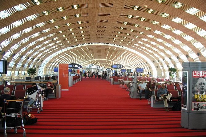 From Paris to CDG airport or From CDG airport to Paris (one way) - The ride into Paris