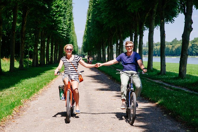 From Paris: Versailles Bike Tour w/ Palace, Gardens, & Picnic - Key points to know before booking