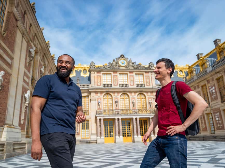From Paris: Versailles Palace And Garden Tour with Transfers - Key points at a glance