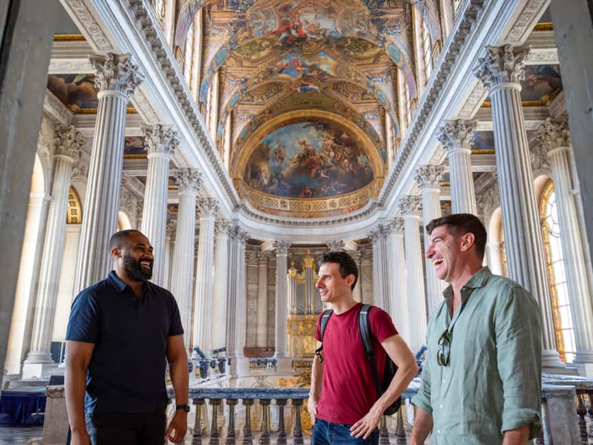 From Paris: Versailles Palace And Garden Tour with Transfers - The train ride to Versailles