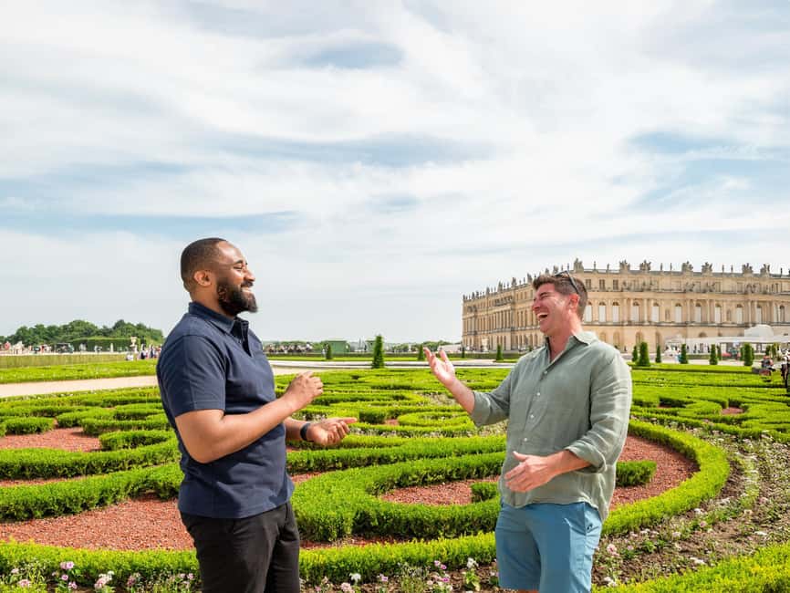From Paris: Versailles Palace And Garden Tour with Transfers - Entering the Palace of Versailles