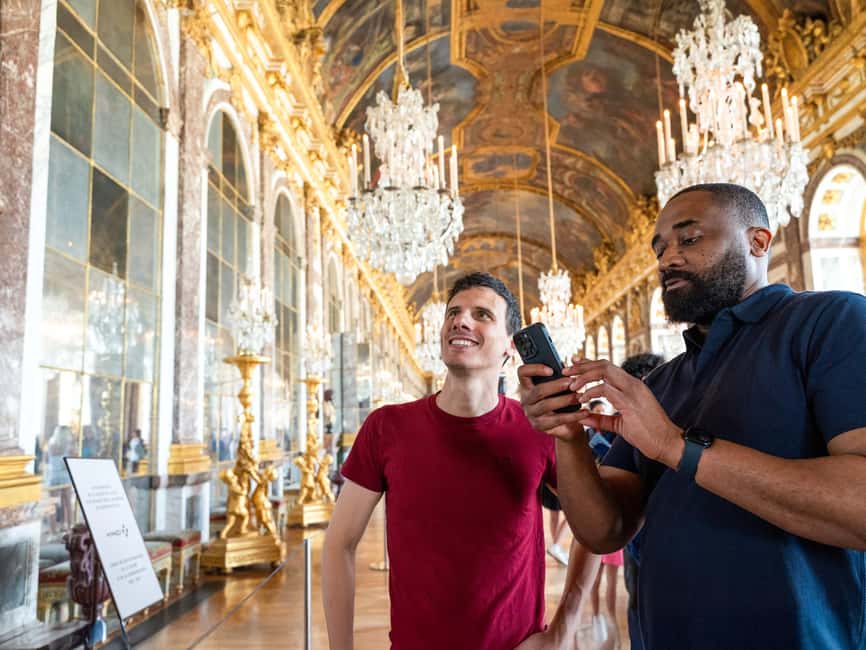 From Paris: Versailles Palace And Garden Tour with Transfers - The Grand Apartments and royal court
