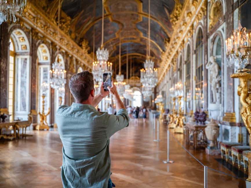 From Paris: Versailles Palace And Garden Tour with Transfers - The Hall of Mirrors