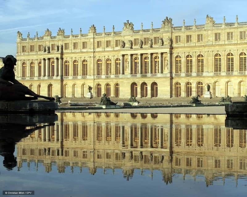 From Paris: Versailles Palace and Gardens with Transfer - The palace rooms: court life in grand form