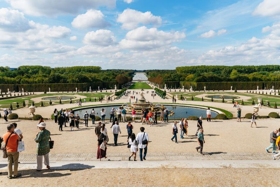 From Paris: Versailles Palace & Gardens with Transportation - Entering the Palace of Versailles