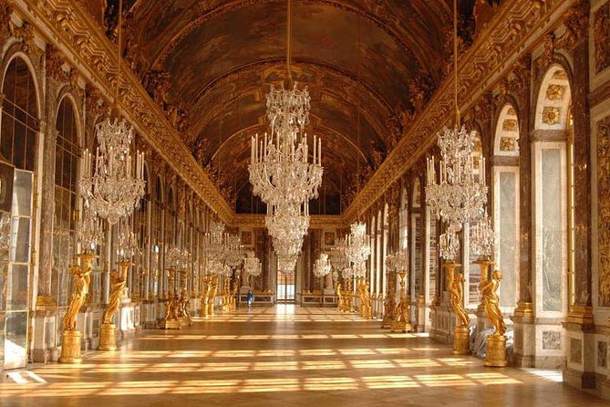 From Paris: Versailles Palace Guided Tour with Gardens Access - The Hall of Mirrors and Royal Chapel