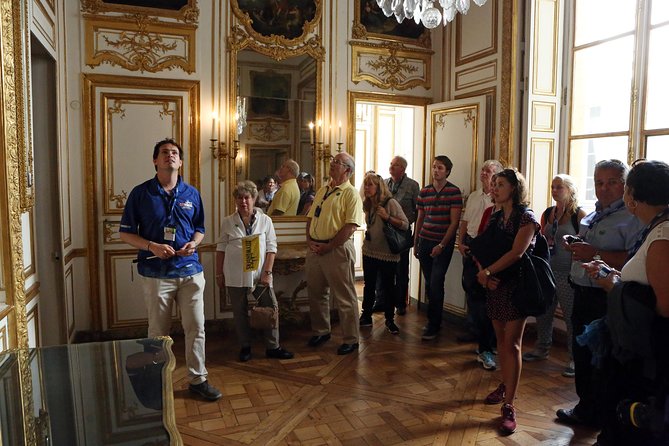 From Paris: Versailles Palace Guided Tour with Gardens Access - Price, group size, and overall value