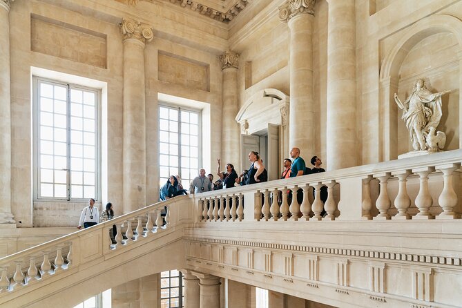 From Paris: Versailles Palace Live Tour with Gardens Access - The Hall of Mirrors and the royal state rooms