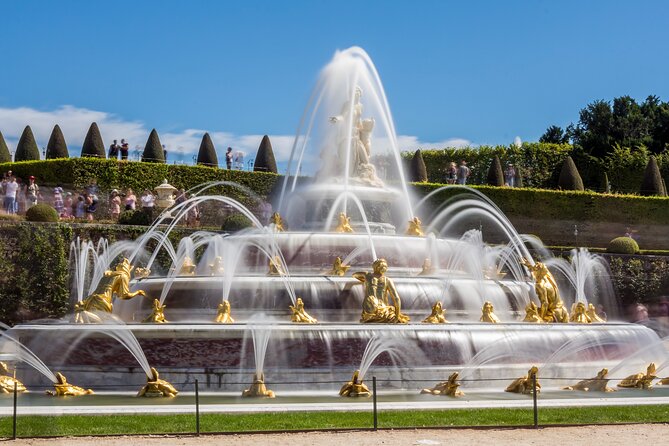 From Paris: Versailles Palace Live Tour with Gardens Access - Three hours in the Gardens of Versailles