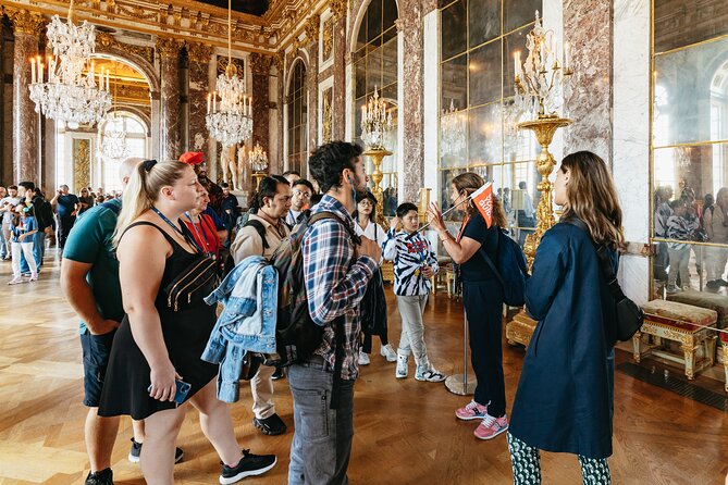 From Paris: Versailles Palace Live Tour with Gardens Access - Adding Marie-Antoinette’s Estate for a full day