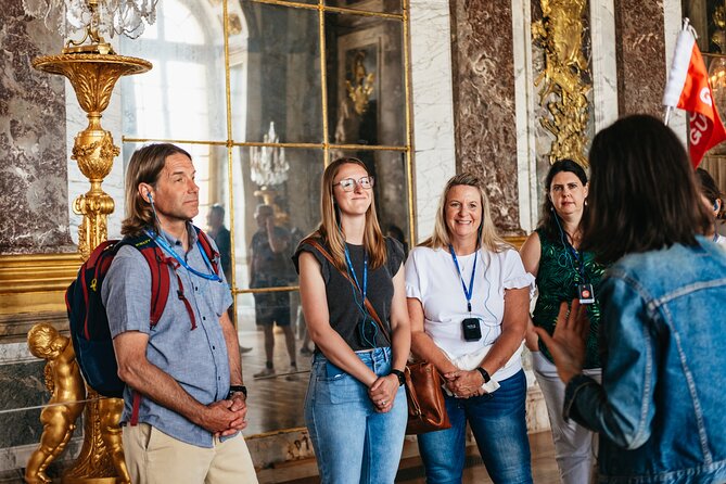 From Paris: Versailles Palace Live Tour with Gardens Access - Meeting in Paris and taking the bus to Versailles
