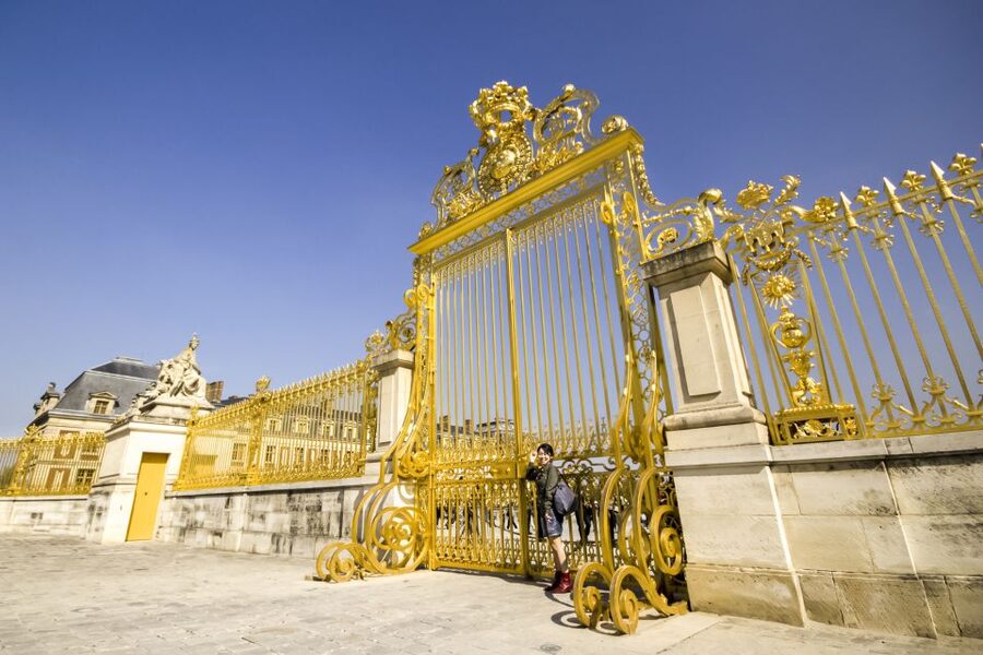 From Paris: Versailles Palace Self Guided & Gardens tickets - Entering the Palace of Versailles