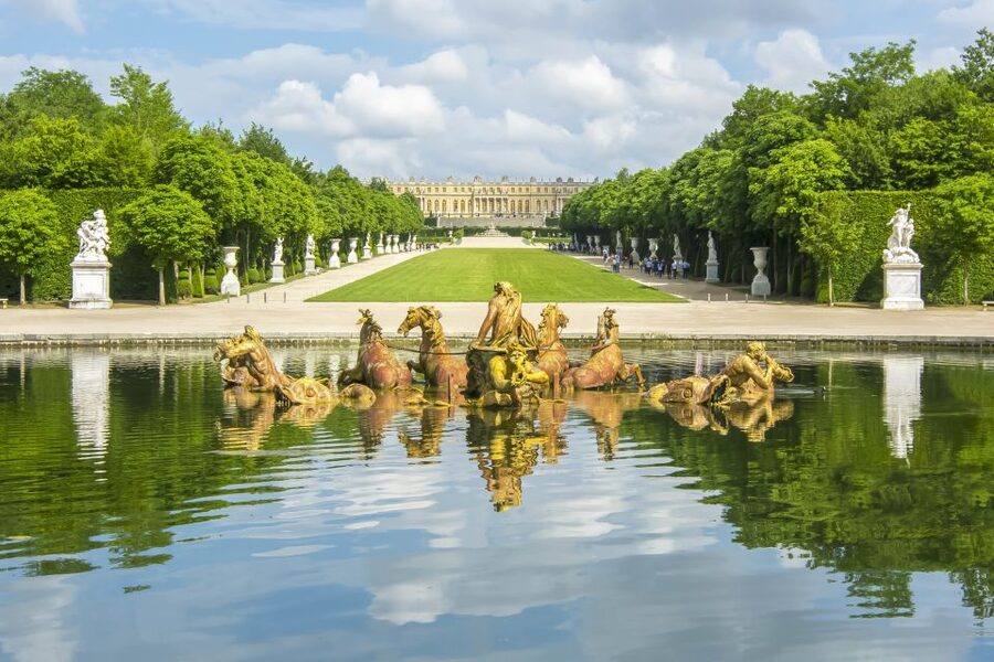 From Paris: Versailles Palace Self Guided & Gardens tickets - The King’s and Queen’s State Apartments