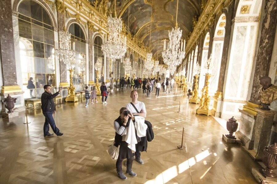 From Paris: Versailles Palace Self Guided & Gardens tickets - The Hall of Mirrors and Royal Chapel