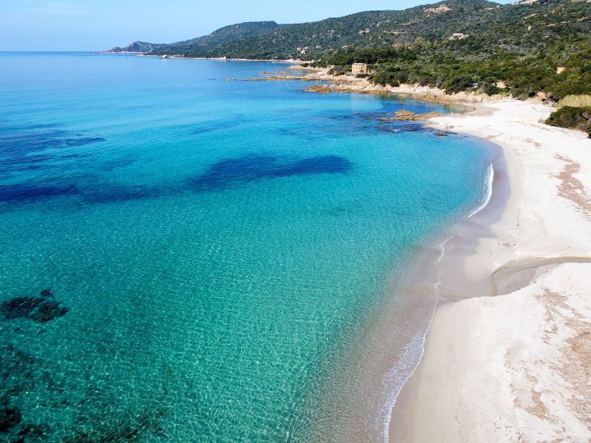From Porticcio: Speedboat Tour to Cupabia Beach with Stops - Leaving Porticcio for Isula Piana and Cacao Cove