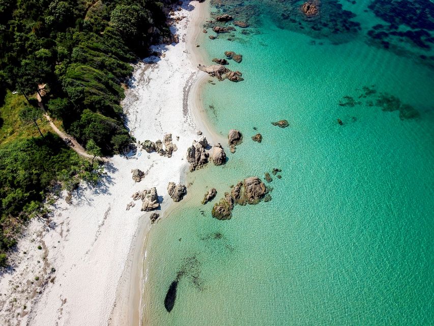 From Porticcio: Speedboat Tour to Cupabia Beach with Stops - Cupabia Beach is the day’s centerpiece