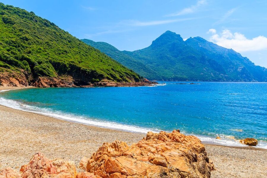 From Porto: Boat tour to the Calanches of Piana & Capo Rosso - Reading the granite at the Calanches de Piana