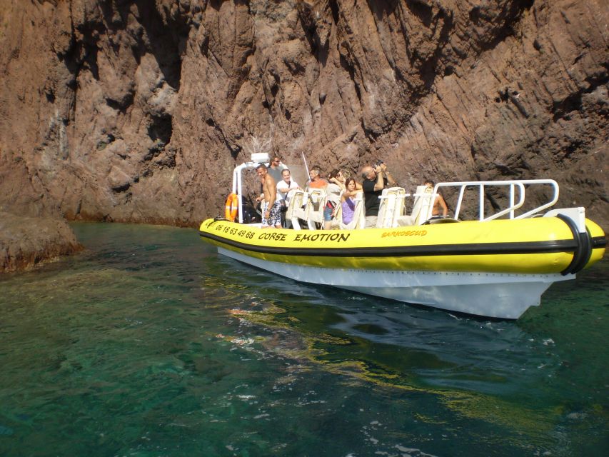 From Porto: Calanche de Piana and Capo Rosso Boat Tour - Setting out from Porto’s small marina