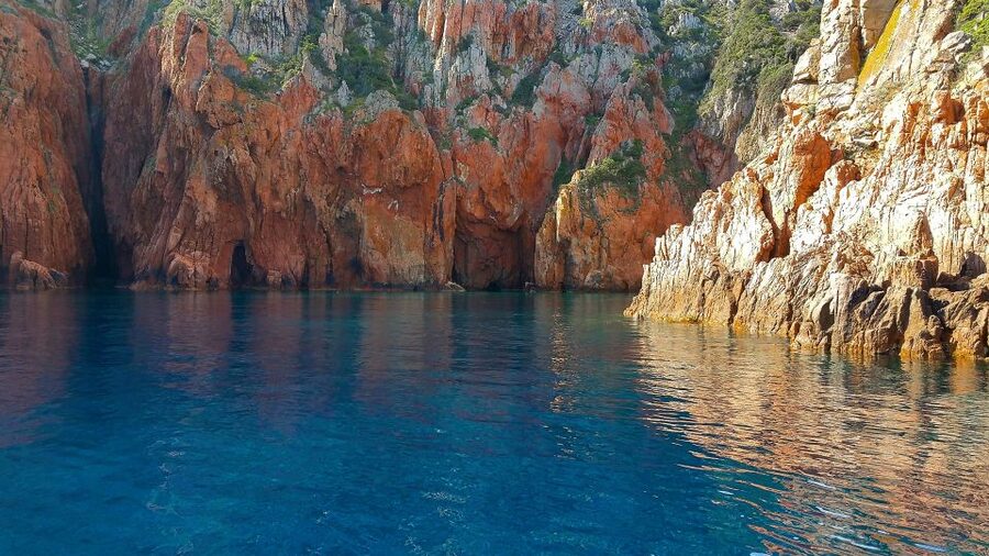 From Porto, Corsica: Piana Creeks Cruise - Why the Piana creeks are best seen by boat