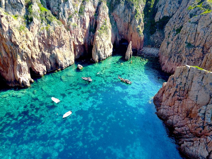 From Porto, Corsica: Piana Creeks Cruise - FAQ