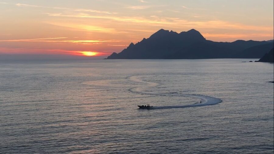 From Porto: Piana Creeks and Scandola Semi-Rigid Boat Tour - Scandola Nature Reserve and its protected coast