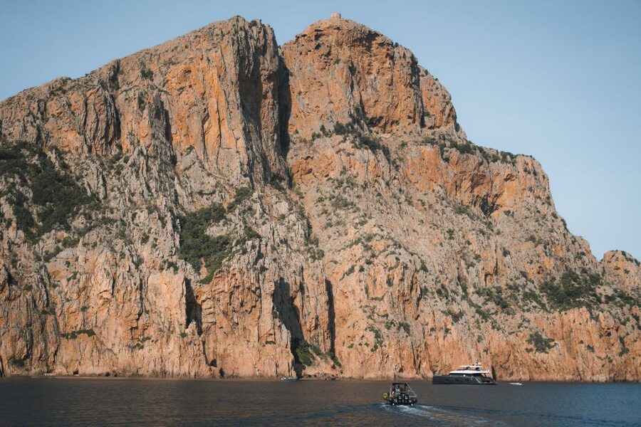 From Porto: Piana Creeks and Scandola Semi-Rigid Boat Tour - The guides and the feel of the outing