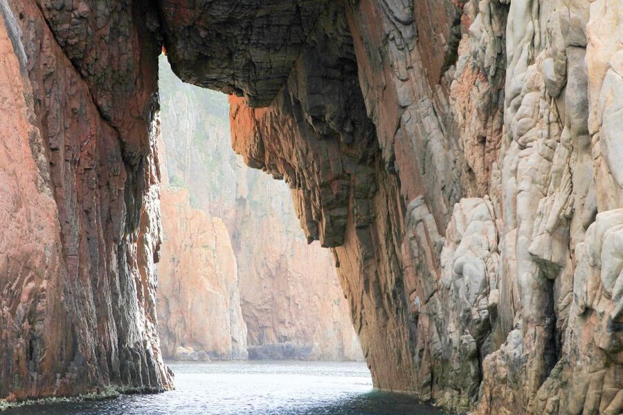 From Porto: Scandola and Calanche de Piana Boat Tour - The semi-rigid boat: close views, firm ride