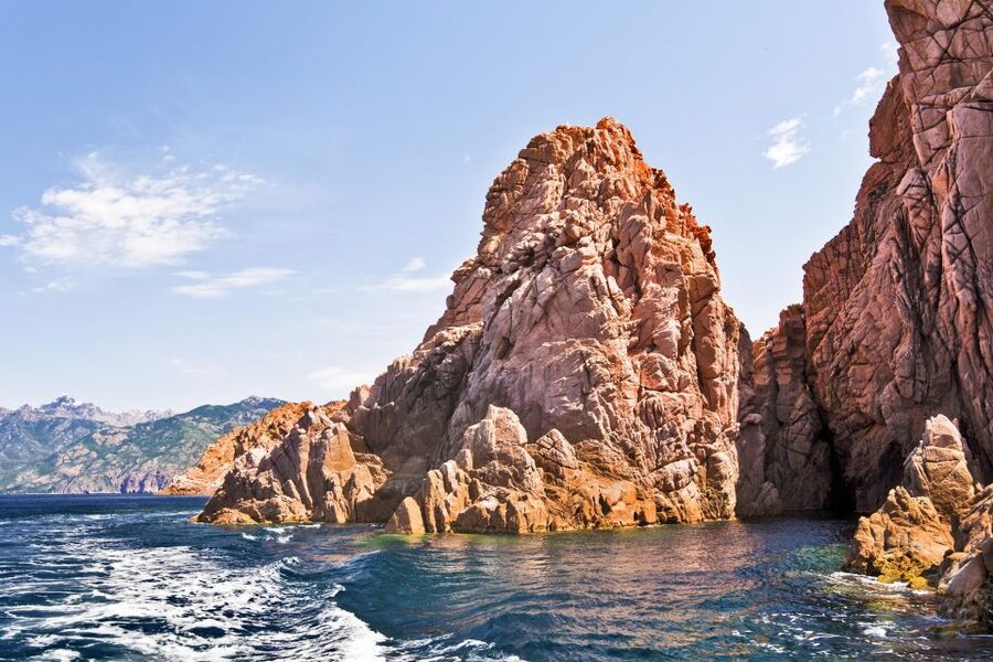 From Porto: Scandola and Calanche de Piana Boat Tour - Bay of Elbu, a quiet coastal pause