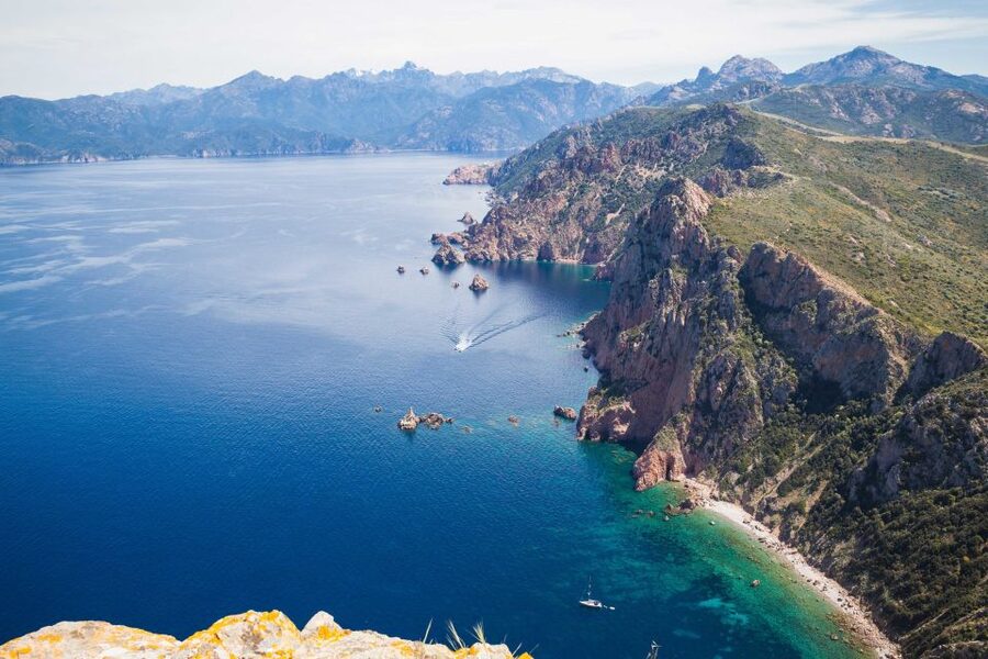 From Porto: Scandola and Calanche de Piana Boat Tour - A French-speaking guide changes the experience