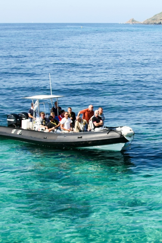 From Porto: Scandola and Calanche de Piana Boat Tour - The Calanche de Piana from the Gulf of Porto