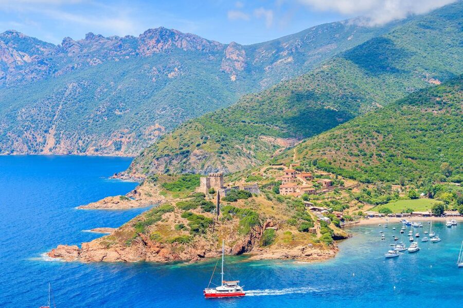 From Porto: Scandola & Girolata Tour by Boat - Girolata: 30 minutes in an isolated Corsican village