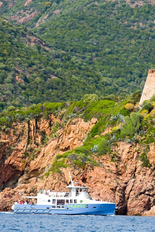 From Porto: Scandola & Girolata Tour by Boat - The Gulf of Porto on the return route