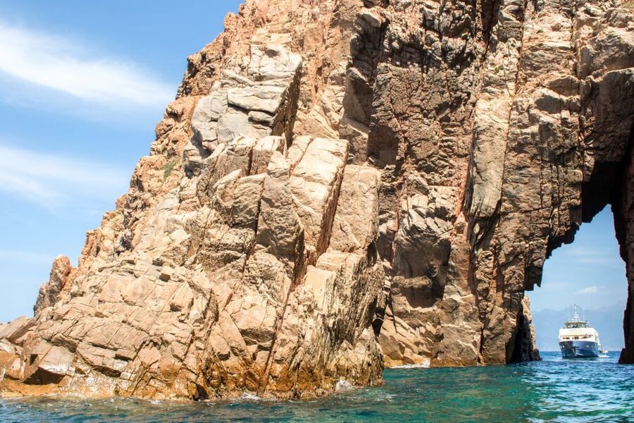 From Porto: Scandola & Girolata Tour by Boat - Scandola Nature Reserve: red cliffs and protected wildlife