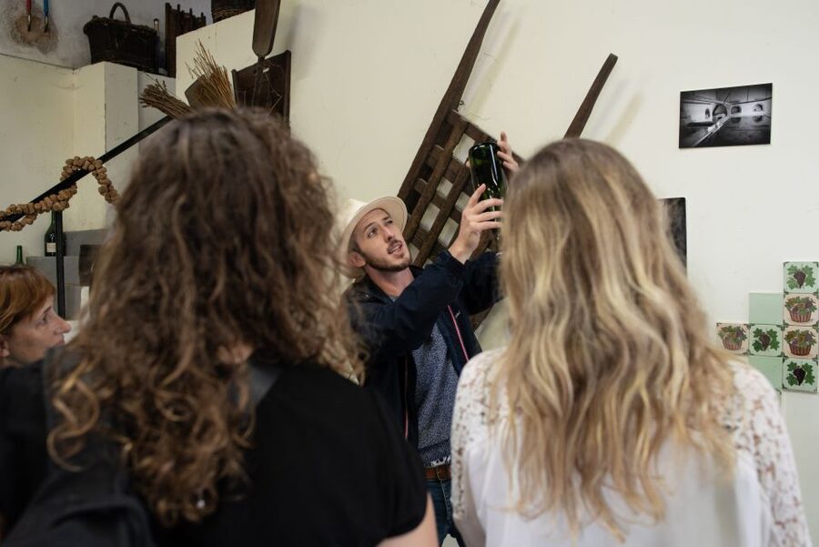 From Reims: Champagne and Family-Run Wineries Tour - The first 90-minute winery visit