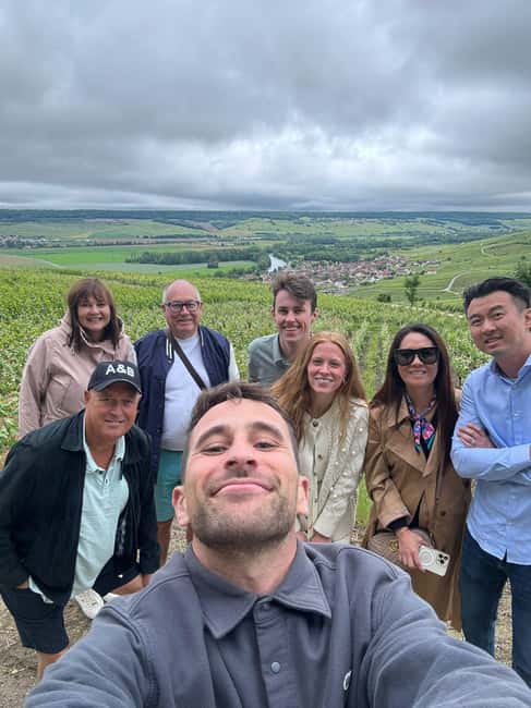 From Reims: Champagne and Family-Run Wineries Tour - Starting at Reims Centre at 2:00 pm